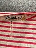 Freebird Red 3/4 Sleeve Top Size M - photo 7