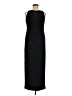 Karen Miller 100% Polyester Black Cocktail Dress Size 6 (petite) - photo 1