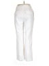 Zara White Casual Pants Size L - photo 2