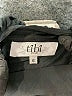 Tibi 100% Silk Solid Black Casual Dress Size 6 - photo 7