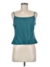 JCPenney 100% Polyester Teal Sleeveless Top Size M - photo 1