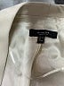 Massimo Dutti Ivory Trenchcoat Size 4 - photo 6