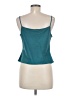 JCPenney 100% Polyester Teal Sleeveless Top Size M - photo 2