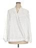 Cj Banks 100% Polyester White 3/4 Sleeve Blouse Size 2X - photo 1