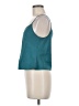JCPenney 100% Polyester Teal Sleeveless Top Size M - photo 5