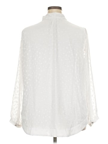 Cj Banks 3/4 Sleeve Blouse (view 2)