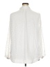 Cj Banks 100% Polyester White 3/4 Sleeve Blouse Size 2X - photo 2