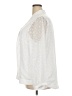 Cj Banks 100% Polyester White 3/4 Sleeve Blouse Size 2X - photo 5