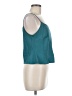 JCPenney 100% Polyester Teal Sleeveless Top Size M - photo 4