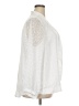 Cj Banks 100% Polyester White 3/4 Sleeve Blouse Size 2X - photo 4