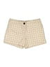 Ann Taylor LOFT Houndstooth Ivory Shorts Size 0 - photo 1