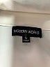 Modern Works Ivory Sleeveless Blouse Size S - photo 7