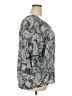 Como Vintage Paisley Gray 3/4 Sleeve Blouse Size 2X - photo 4