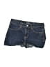 Gap Blue Denim Shorts Size 12 - photo 1
