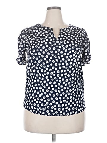Maison d' Amelie Short Sleeve Blouse (view 1)