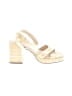 Indigo Rd. Ivory Sandals Size 8 1/2 - photo 1