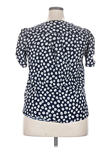 Maison d' Amelie Short Sleeve Blouse (view 2)