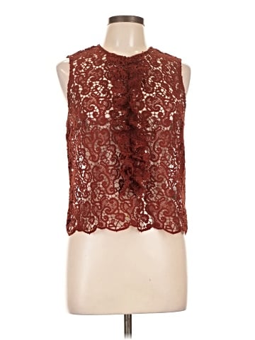 Zara Sleeveless Blouse (view 1)