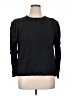 Express 100% Viscose Black Long Sleeve Top Size XL - photo 1