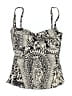 La Blanca Paisley Ivory Swimsuit Top Size 8 - photo 1