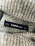 Zara Gray Casual Dress Size M - photo 7