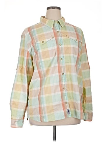 Patagonia Long Sleeve Button-Down Shirt (view 1)