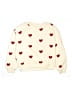 Gap Kids Hearts Ivory Pullover Sweater Size XL (youth) - photo 1