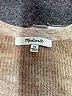 Madewell Metallic Tan Pullover Sweater Size XS - photo 7