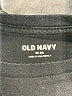 Old Navy 100% Cotton Black Short Sleeve T-Shirt Size 5 - photo 3