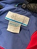 Columbia 100% Nylon Blue Snow Jacket Size M - photo 6