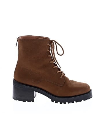 Madewell The Bradley Lace-Up Lugsole Boot (view 1)