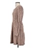 Sampeel Brown Casual Dress Size S - photo 5