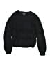 Art Class Solid Black Pullover Sweater Size 10 - 12 - photo 1