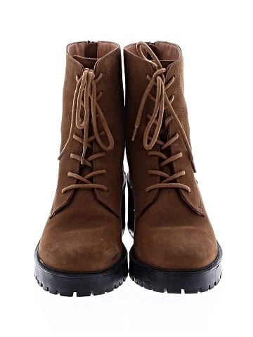 Madewell The Bradley Lace-Up Lugsole Boot (view 2)