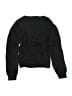 Art Class Solid Black Pullover Sweater Size 10 - 12 - photo 2