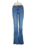 Old Navy Hearts Blue Jeans Size 6 (tall) - photo 1
