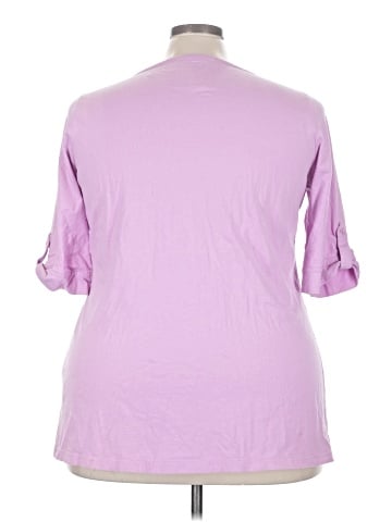 Basic Editions 3/4 Sleeve T-Shirt (view 2)