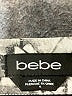 Bebe Print Silver Leggings Size 6 - photo 4