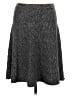 Max Studio Chevron-herringbone Gray Casual Skirt Size M - photo 1