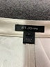 St. John Ivory Casual Pants Size 8 - photo 4