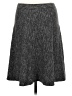 Max Studio Chevron-herringbone Gray Casual Skirt Size M - photo 2