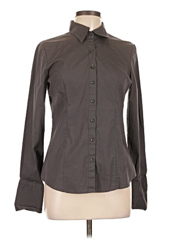 LE3NO Long Sleeve Button-Down Shirt (view 1)