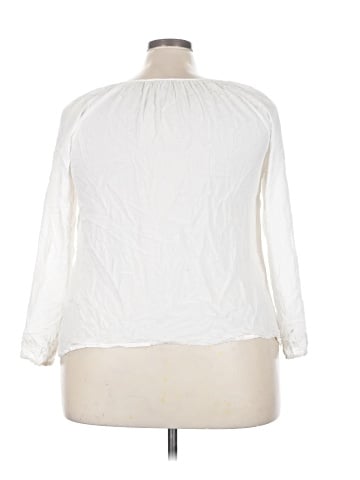 Lucky Brand 3/4 Sleeve Blouse (view 2)