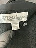 P.J. Salvage 100% Polyester Black Vest Size XS - photo 6