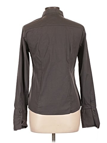 LE3NO Long Sleeve Button-Down Shirt (view 2)