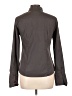 LE3NO Gray Long Sleeve Button-Down Shirt Size L - photo 2