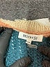 Miracle Color Block Brown Pullover Sweater Size S - photo 7