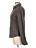 LE3NO Gray Long Sleeve Button-Down Shirt Size L - photo 5