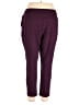 Calvin Klein Solid Burgundy Active Pants Size 14 - photo 2