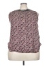 Lily Star Purple Sleeveless Blouse Size 2X - photo 1
